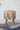 Embroidered Storage Seating Pouffe – Multi-Purpose Ottoman with Wooden Legs