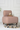Modern Upholstered Lounge Chair – Minimalist Accent Seating with Wooden Legs
