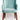 Aqua Blue Arm Chair With Wallnut Polished Leg - JAIPURIA EMPORIUM