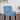 Aqua Blue Kid's Seating Chair With Polished Legs - JAIPURIA EMPORIUM