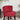 Old Brick Suede Kid's Chair With Polished Legs - JAIPURIA EMPORIUM