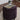 Matterhorn Suede Stool With Black Metallic Stand - JAIPURIA EMPORIUM