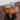 Santa Fe Color Stool With Polished Stand - JAIPURIA EMPORIUM