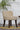 Off-White Buckley Fabric Kids Seating With Polished Legs - JAIPURIA EMPORIUM