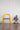 Yellow Antique Chair With Classic Deco - JAIPURIA EMPORIUM