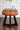 Santa Fe Color Stool With Polished Stand - JAIPURIA EMPORIUM