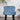 Aqua Blue Kid's Seating Chair With Polished Legs - JAIPURIA EMPORIUM