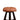 Santa Fe Color Stool With Polished Stand - JAIPURIA EMPORIUM