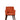 Terracotta Arm Chair With Classic Polished Leg - JAIPURIA EMPORIUM