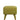 Crete Suede Ottoman With Fabric Leg & Gold Cap - JAIPURIA EMPORIUM