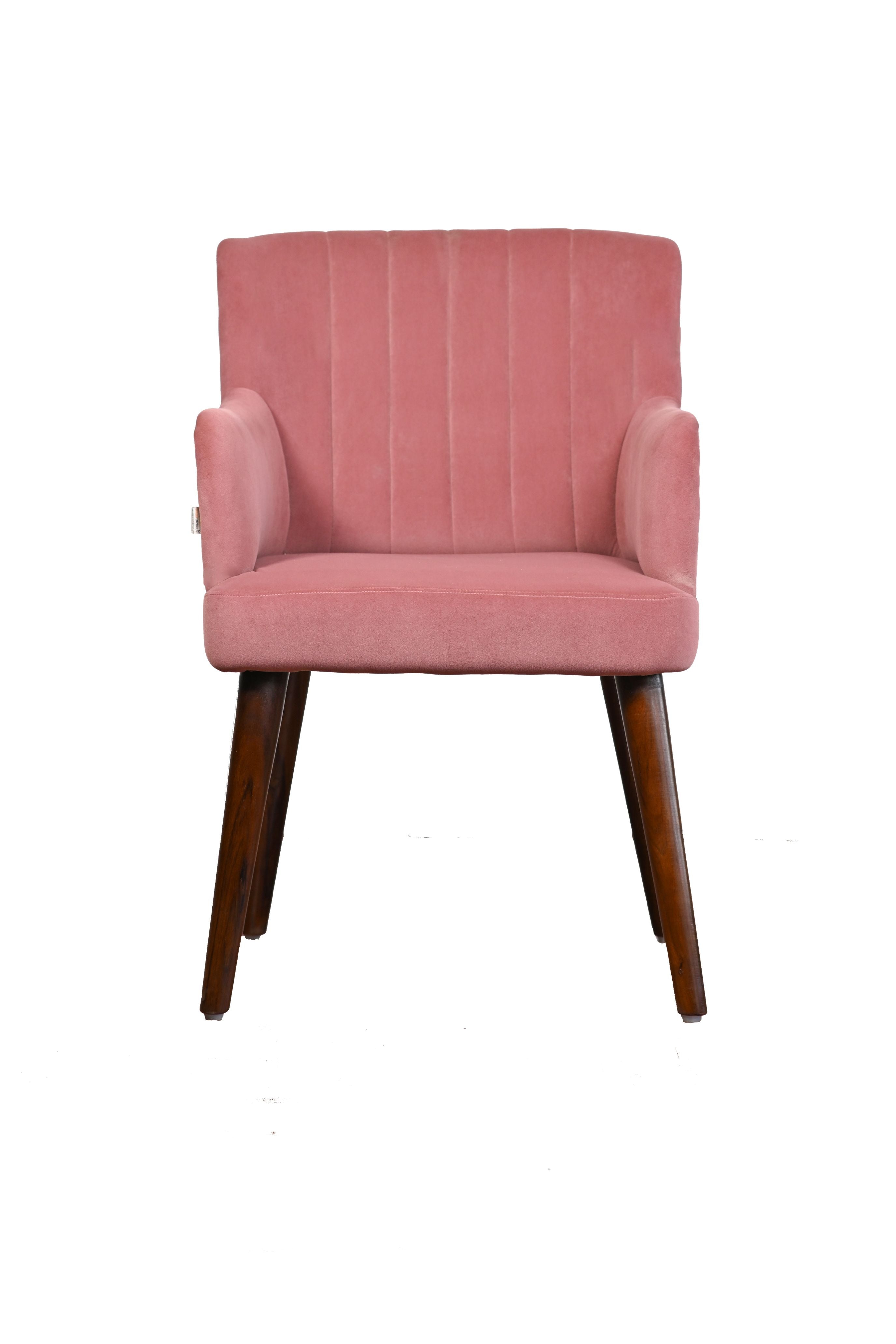 Clam Shell Suede Fabric Arm Chair – JAIPURIA EMPORIUM