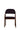 Eggplant Suede Dinning Chair With Premium Polished - JAIPURIA EMPORIUM