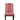 Rose Gold Dining Chair With Design & Polished Leg - JAIPURIA EMPORIUM