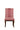 Rose Gold Dining Chair With Design & Polished Leg - JAIPURIA EMPORIUM