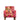 Mandy Leaf Embroidery Relaxing Chair With Polished Leg - JAIPURIA EMPORIUM