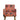 Sunglo Tiger Upholstery Relaxing Chair With Antique Legs - JAIPURIA EMPORIUM