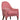 Rose Gold Relaxing Chair With Back Design & Polished Leg - JAIPURIA EMPORIUM