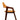 Brandy Punch Suede Dinning Chair With Premium Polished - JAIPURIA EMPORIUM