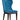 Astral Dining Chair With Back Design & Polished Stand - JAIPURIA EMPORIUM