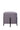 Slate Grey Suede Stool & Black Metallic Stand - JAIPURIA EMPORIUM