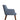 Lynch Arm Chair With Back Design & Polished Leg - JAIPURIA EMPORIUM