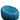 Aqua Blue Football Rounding Bean Bag With Gold Stand - JAIPURIA EMPORIUM