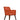 Terracotta Arm Chair With Classic Polished Leg - JAIPURIA EMPORIUM