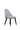 Santas Grey Flexiable Dining Chair With Parallel Design & Polished Leg - JAIPURIA EMPORIUM