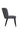 Slate Grey Flexible Chair With Parallel Design & Black Polished Leg - JAIPURIA EMPORIUM