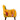 Yellow Leaf Upholstery Embroidery Relaxing Chair With Premium Polished Leg - JAIPURIA EMPORIUM