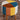 Mixed-Color Suede Stool With Wooden Legs - JAIPURIA EMPORIUM