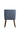 Lynch Arm Chair With Back Design & Polished Leg - JAIPURIA EMPORIUM