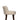 Off-White Buckley Fabric Kids Seating With Polished Legs - JAIPURIA EMPORIUM