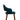 Ming Suede Flexible Chair With Polished Leg & Gold Cap - JAIPURIA EMPORIUM