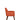 Terracotta Arm Chair With Classic Polished Leg - JAIPURIA EMPORIUM