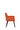 Terracotta Arm Chair With Classic Polished Leg - JAIPURIA EMPORIUM