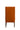 Orange Dining Chair With Back Design & Polished Leg - JAIPURIA EMPORIUM