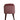 Turkish Rose Flexible Chair With Back Design & Polished Leg - JAIPURIA EMPORIUM