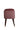 Turkish Rose Flexible Chair With Back Design & Polished Leg - JAIPURIA EMPORIUM