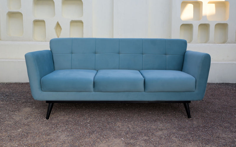 Jack Frost Suede 3 Seater Sofa