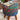 Ming Antique Traditional Stool With Wooden Legs - JAIPURIA EMPORIUM