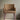 Brown Arm Chair with Wooden Leg - JAIPURIA EMPORIUM