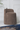Charcoal Grey Minimalist Pouffe Chair – Compact Modern Seating