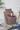 Velvet Luxe Pouf Chair – Modern Low Seating with Golden Base
