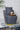 Geometric Accent Pouf Chair – Modern Low Seating with Cushion Support