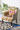 Handcrafted Embroidered Peacock Accent Chair – Premium Upholstery Fabric