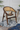 Mid-Century Wooden Cane Dining Chair with Upholstered Seat – Modern Accent &  Seating